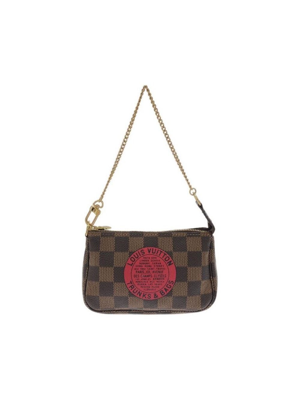 Louis Vuitton Damier Mini Pochette Accessoires Pouch